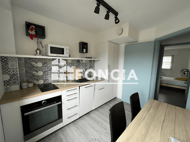 Appartement meublé 2 pièces (43.96 m²) à louer - Colmar (68000)