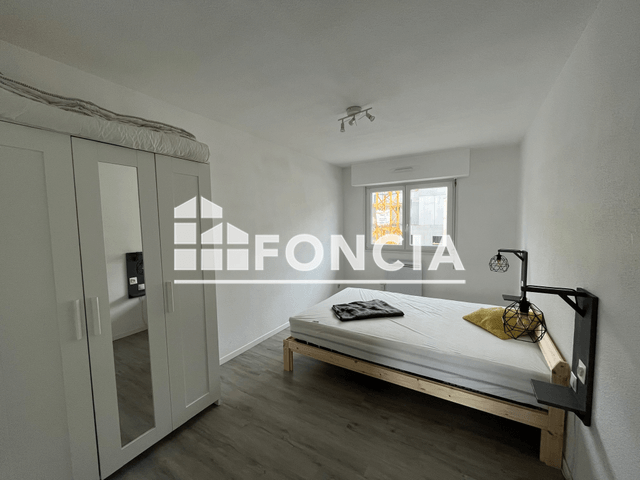 Appartement meublé 2 pièces (43.96 m²) à louer - Colmar (68000)