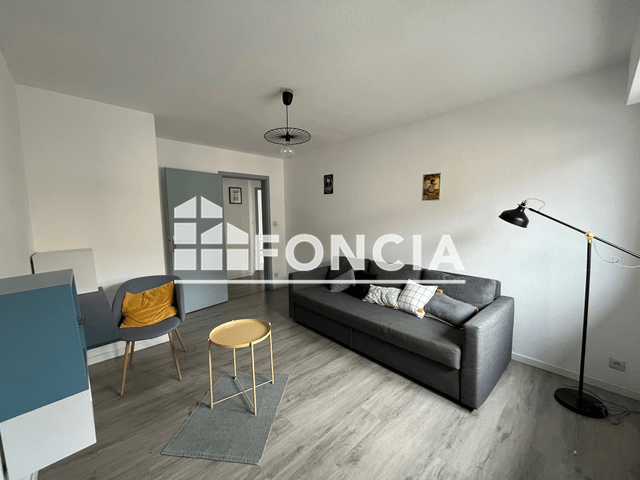Appartement meublé 2 pièces (43.96 m²) à louer - Colmar (68000)
