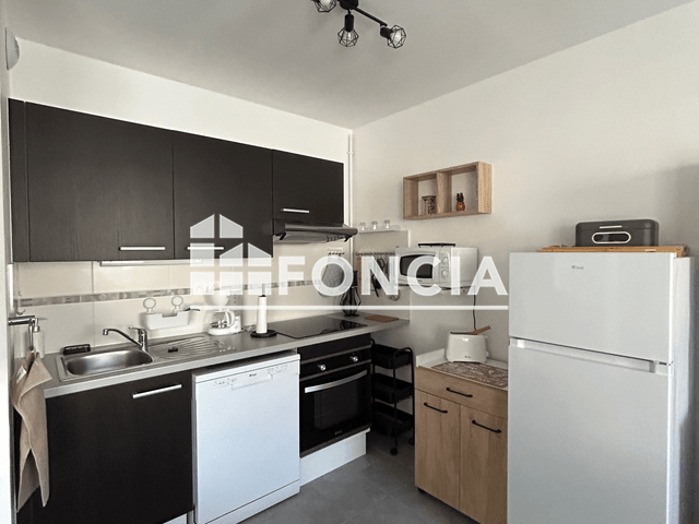 Appartement meublé 2 pièces (49 m²) à louer - Wingles (62410)