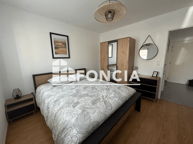 Appartement meublé 2 pièces (49 m²) à louer - Wingles (62410)