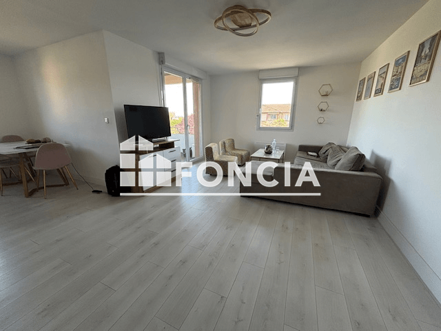 Appartement meublé 3 pièces (60.69 m²) à louer - Seilh (31840)