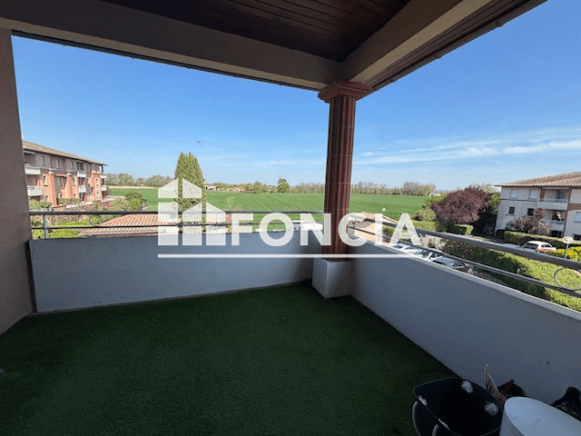 Appartement meublé 3 pièces (60.69 m²) à louer - Seilh (31840)