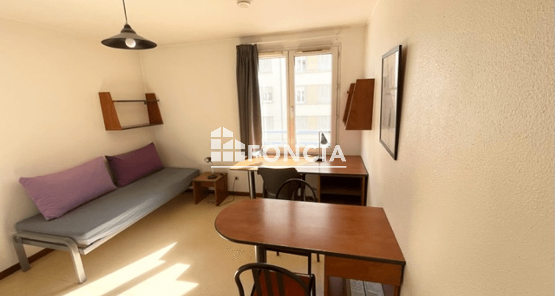 Studio meublé (18.36 m²) à louer - Saint-étienne (42000)