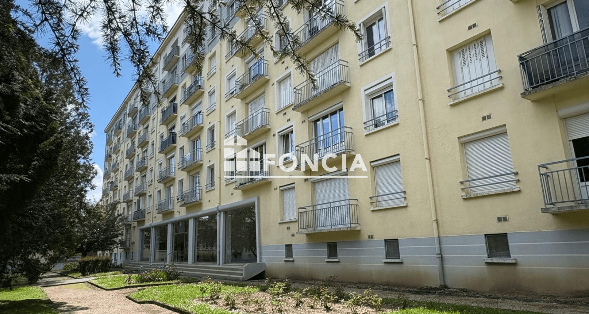 Appartement 3 pièces (62.19 m²) à louer - Limoges (87100)