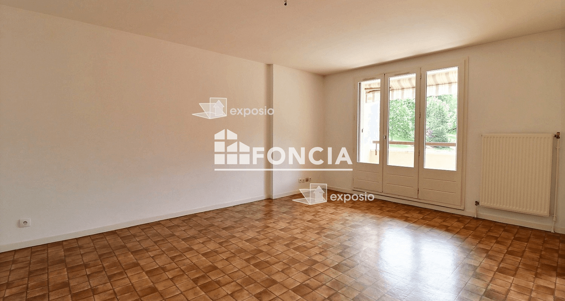 Appartement 3 pièces (63.41 m²) à louer - Aix-les-bains (73100)