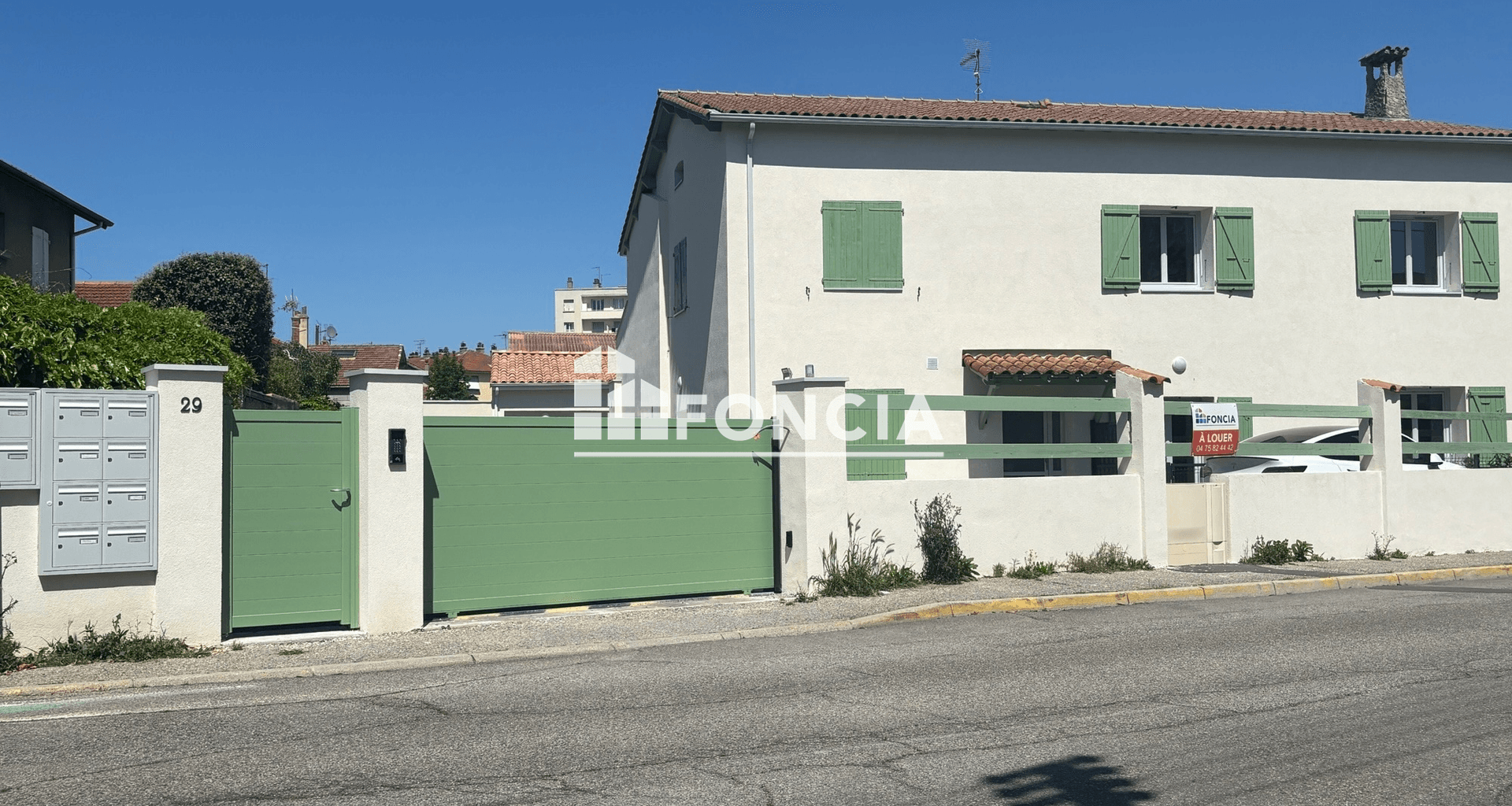 Studio (22.23 m²) à louer - Bourg-lès-valence (26500)