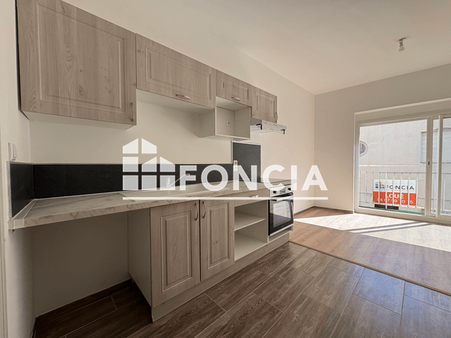 Appartement 3 pièces (44.2 m²) à louer - Beziers (34500)