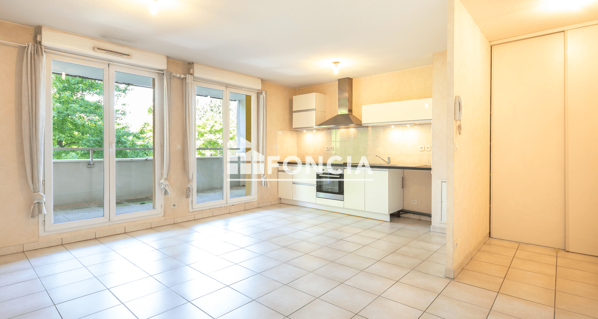 Appartement 2 pièces (46 m²) à vendre - Grenoble (38100)