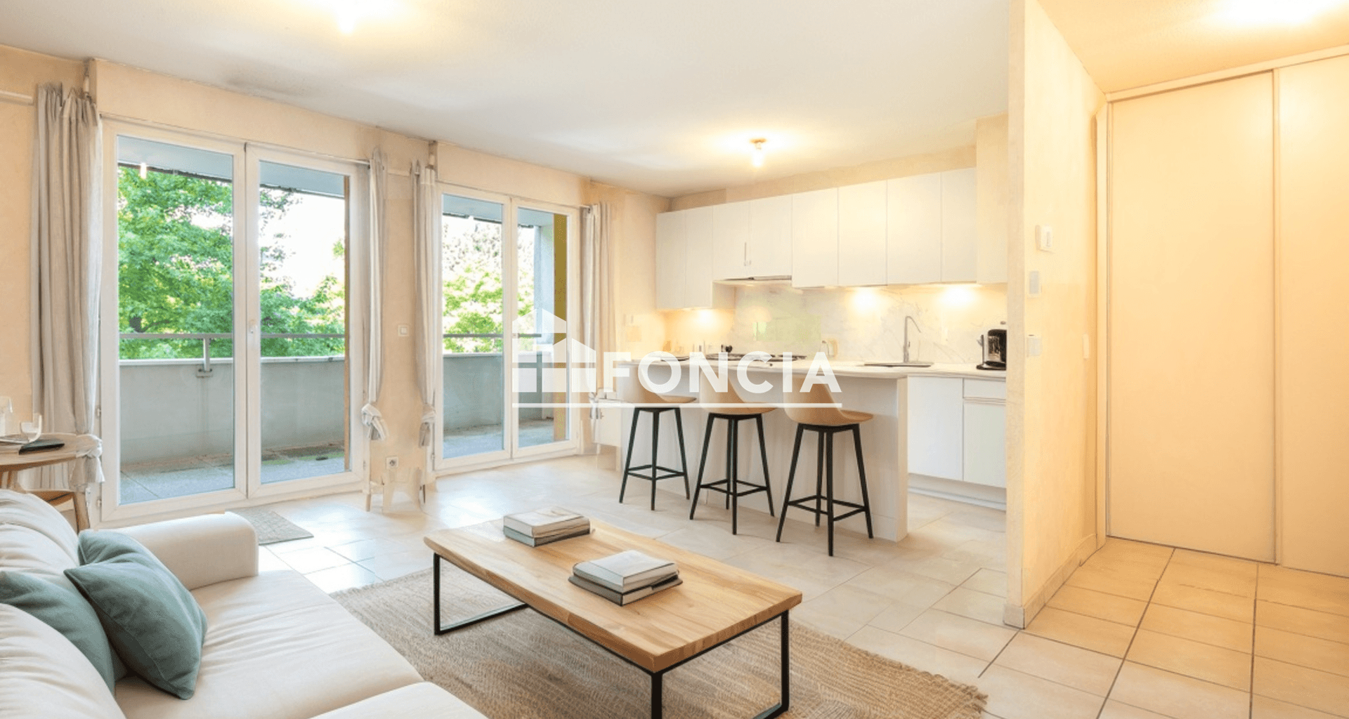 Appartement 2 pièces (46 m²) à vendre - Grenoble (38100)