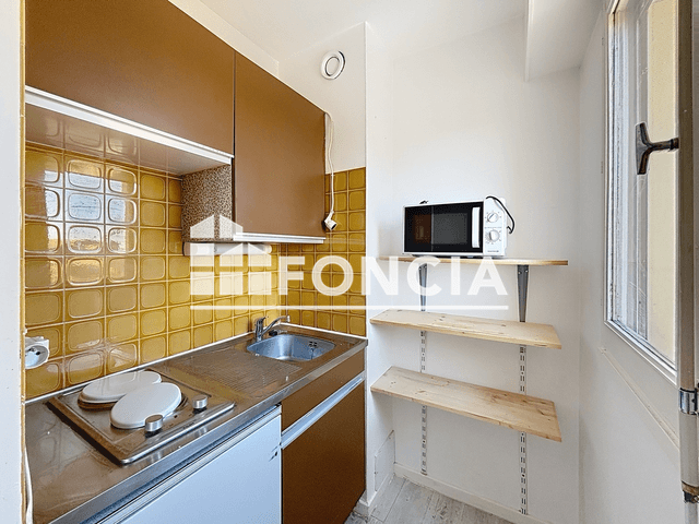 Studio meublé (25.3 m²) à louer - Clermont Ferrand (63000)