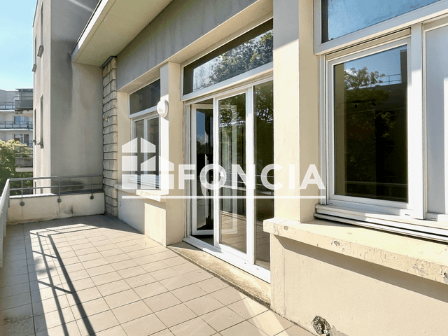 Appartement 3 pièces (59.49 m²) à louer - Besancon (25000)