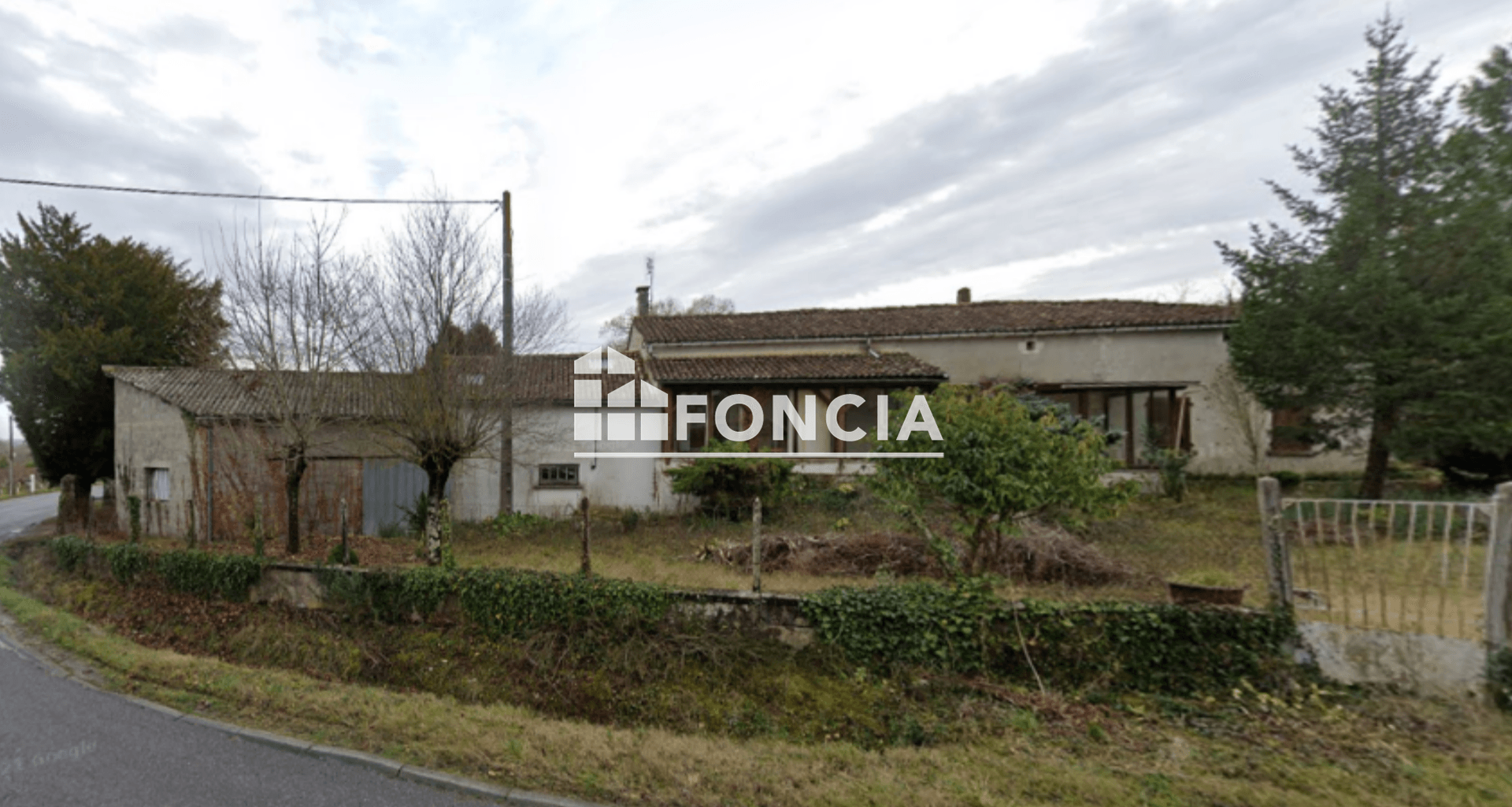Maison 4 pièces (110 m²) à vendre - Segonzac (16130)
