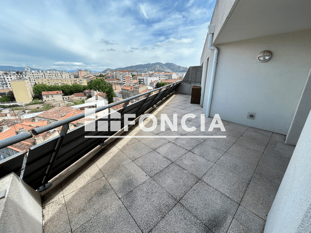 Appartement 2 pièces (41.75 m²) à louer - Marseille 8ᵉ (13008)
