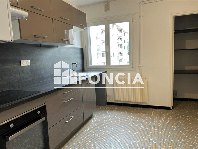 Appartement 4 pièces (72.63 m²) à louer - Echirolles (38130)
