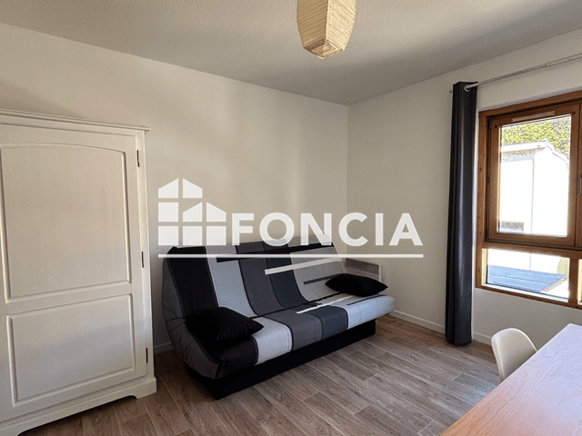 Studio meublé (19.63 m²) à louer - Nantes (44000)