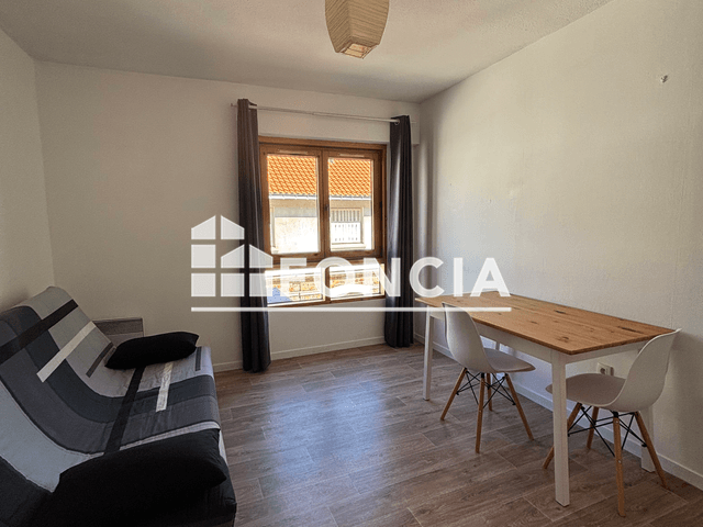 Studio meublé (19.63 m²) à louer - Nantes (44000)