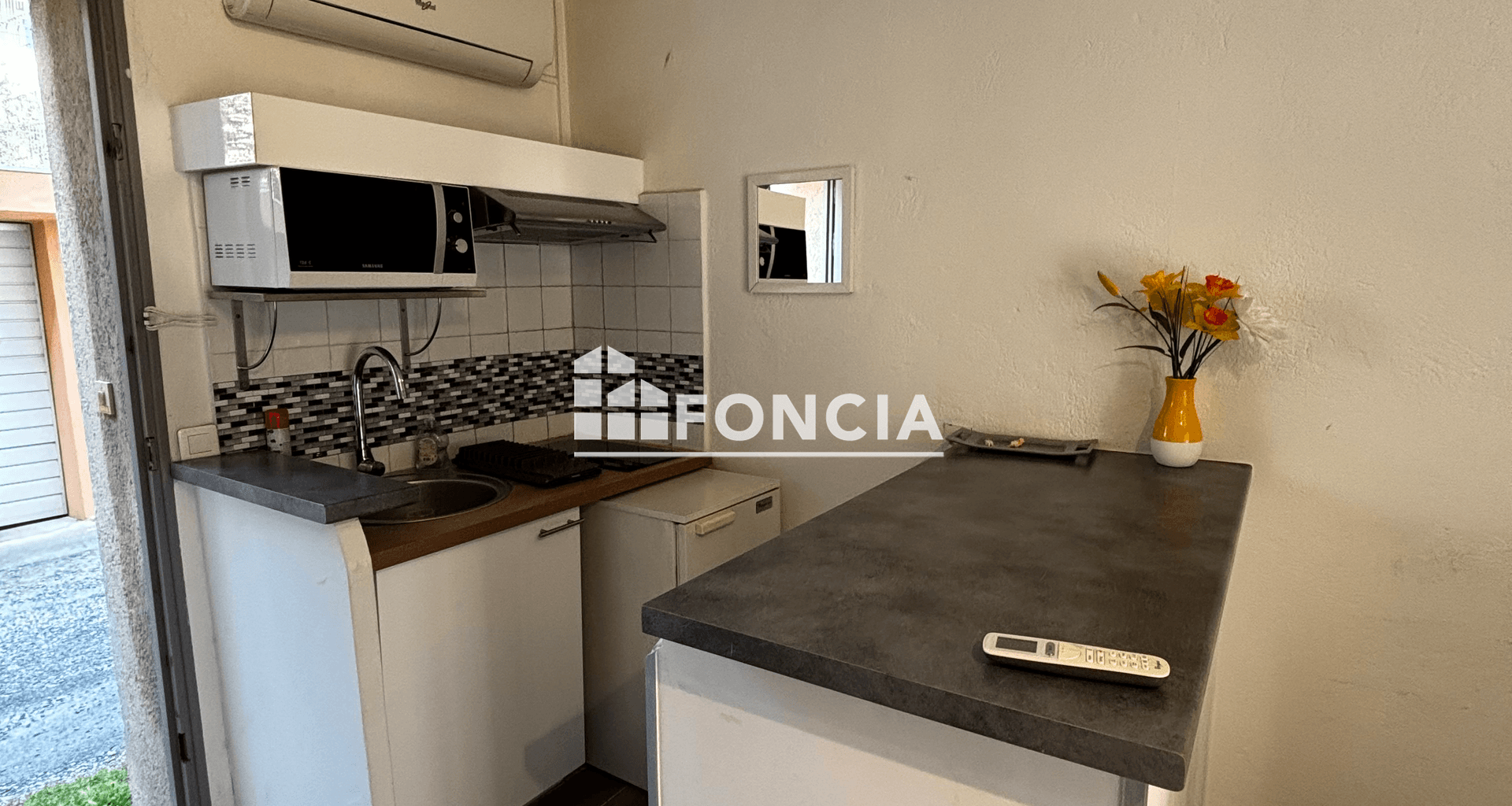 Studio meublé (21.35 m²) à louer - Avignon (84000)