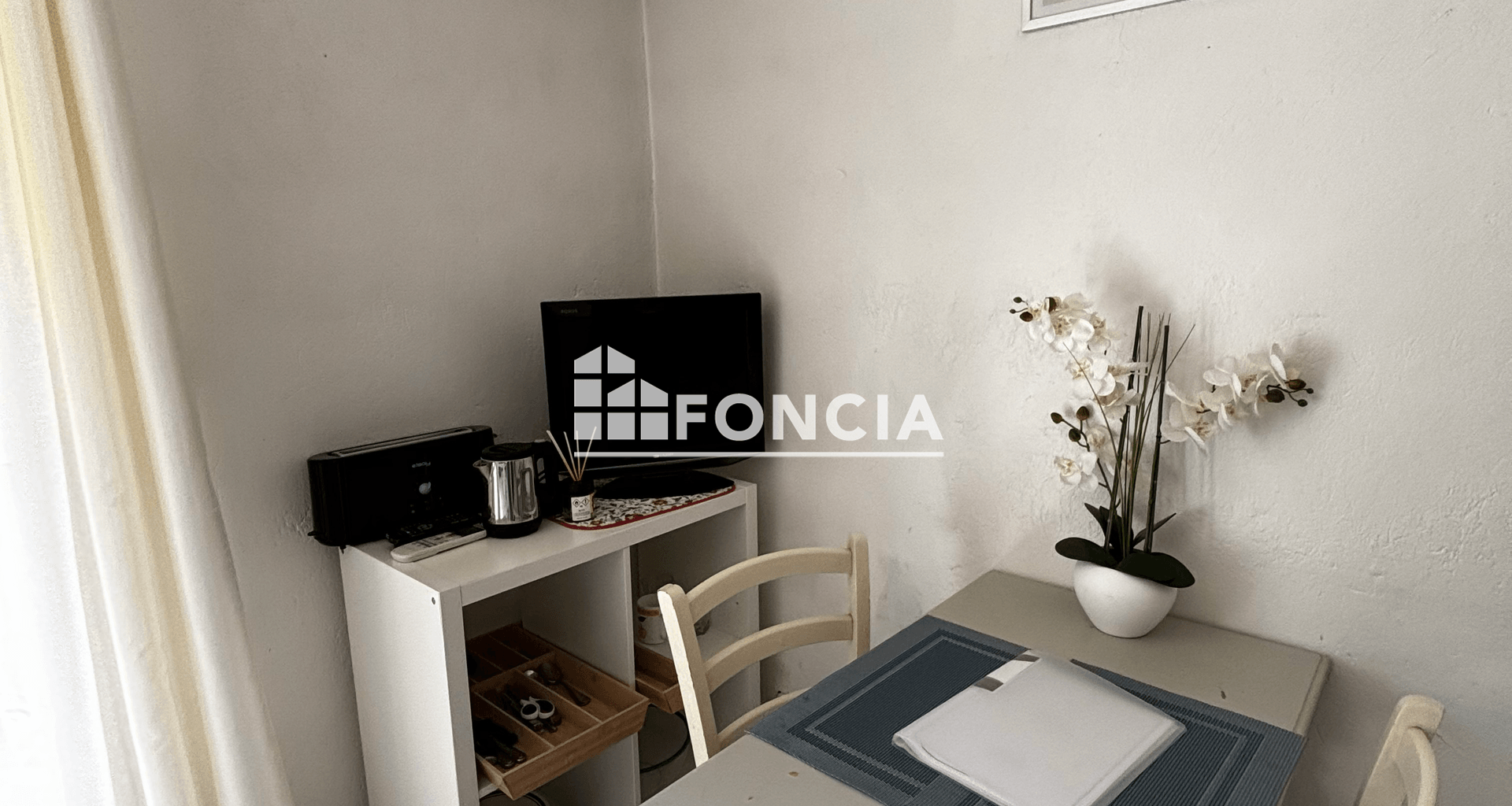 Studio meublé (17.77 m²) à louer - Avignon (84000)