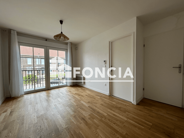 Appartement 2 pièces (37.3 m²) à louer - Lens (62300)