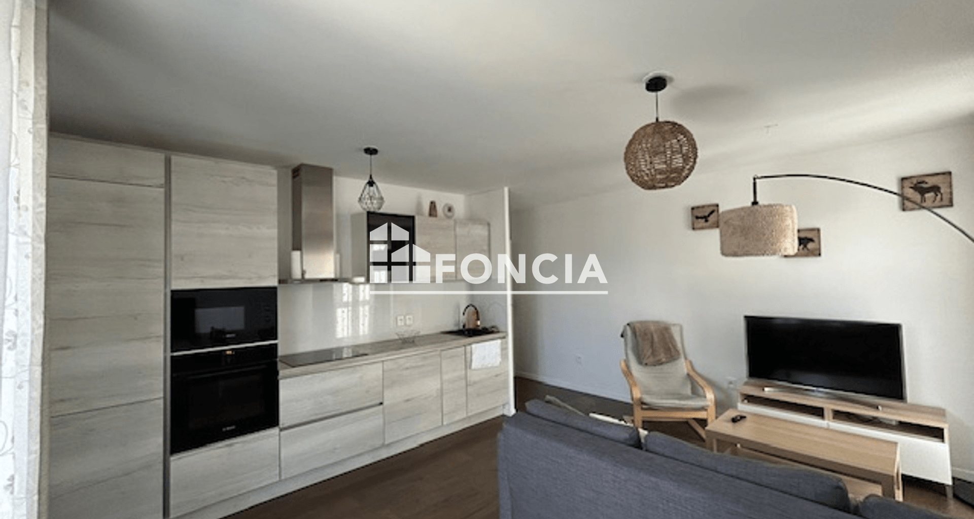 Appartement meublé 3 pièces (57.49 m²) à louer - Carrières-sous-poissy (78955)