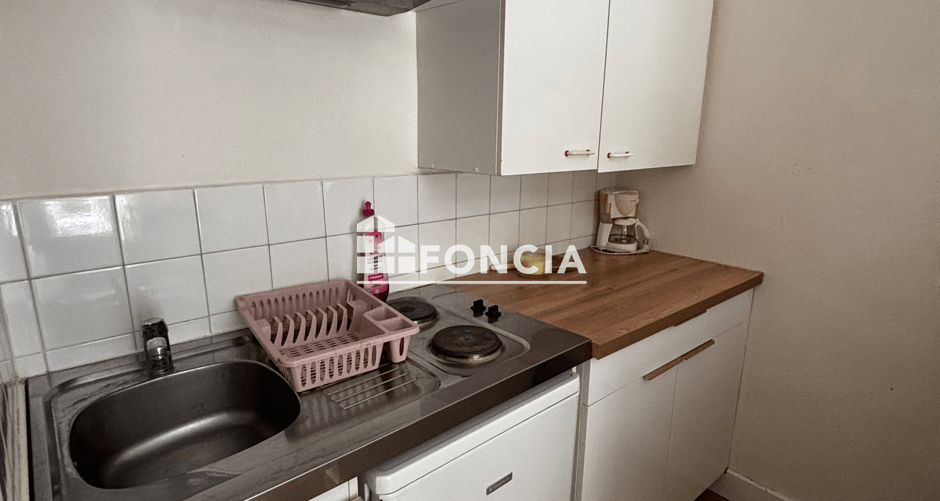 Studio meublé (17.35 m²) à louer - Avignon (84000)