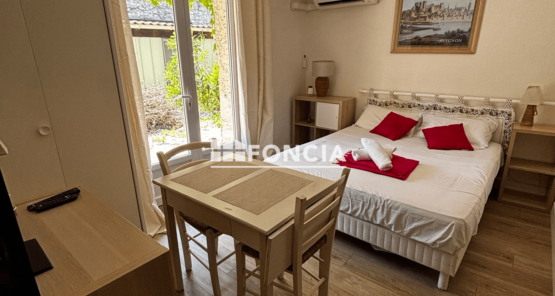 Studio meublé (17.35 m²) à louer - Avignon (84000)
