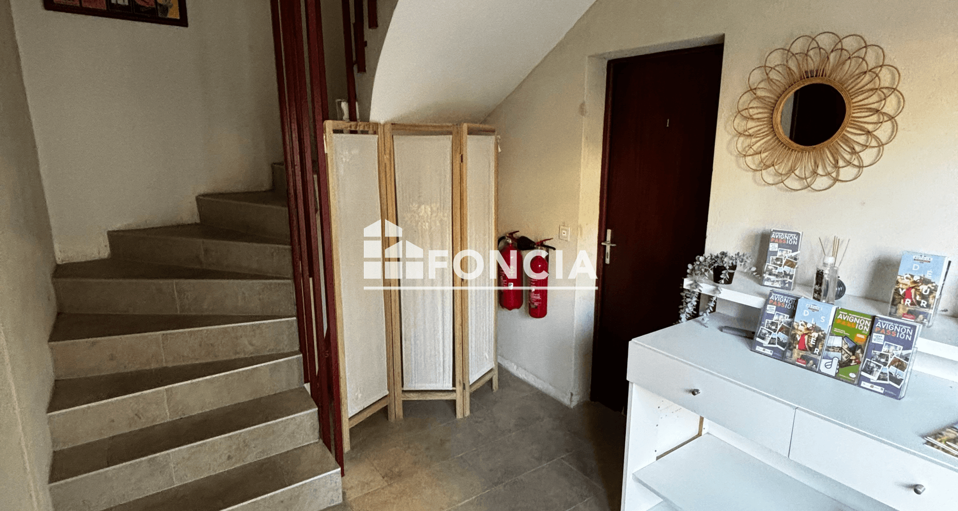 Studio meublé (17.35 m²) à louer - Avignon (84000)