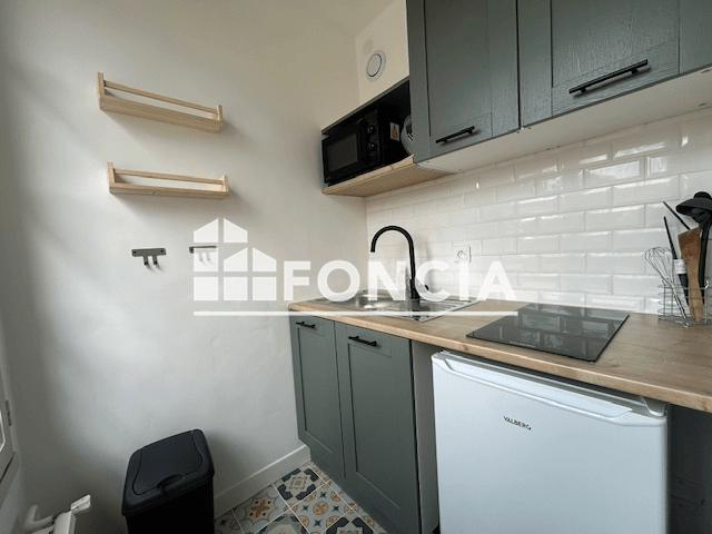 Studio meublé (24.54 m²) à louer - Poitiers (86000)