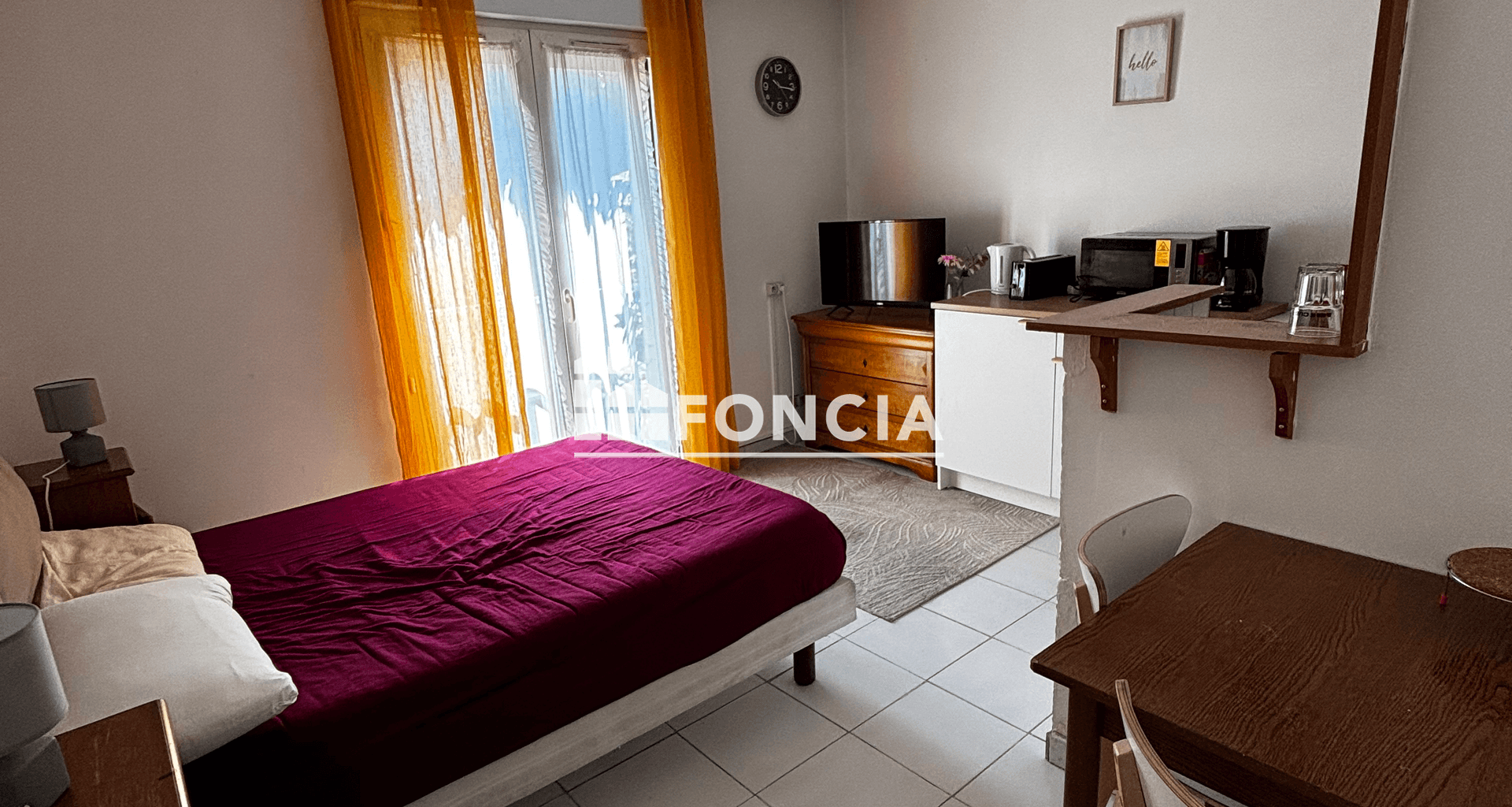 Studio meublé (20.67 m²) à louer - Avignon (84000)