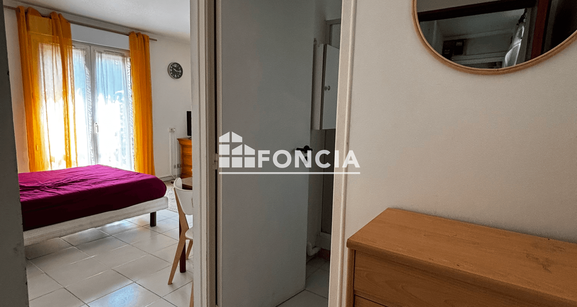 Studio meublé (20.67 m²) à louer - Avignon (84000)