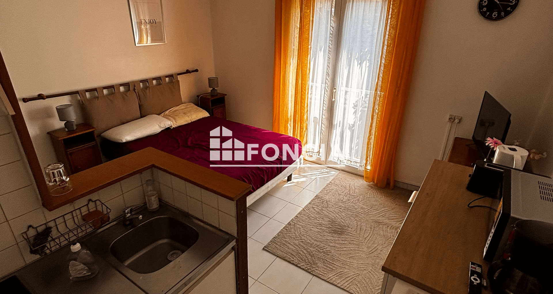 Studio meublé (20.67 m²) à louer - Avignon (84000)