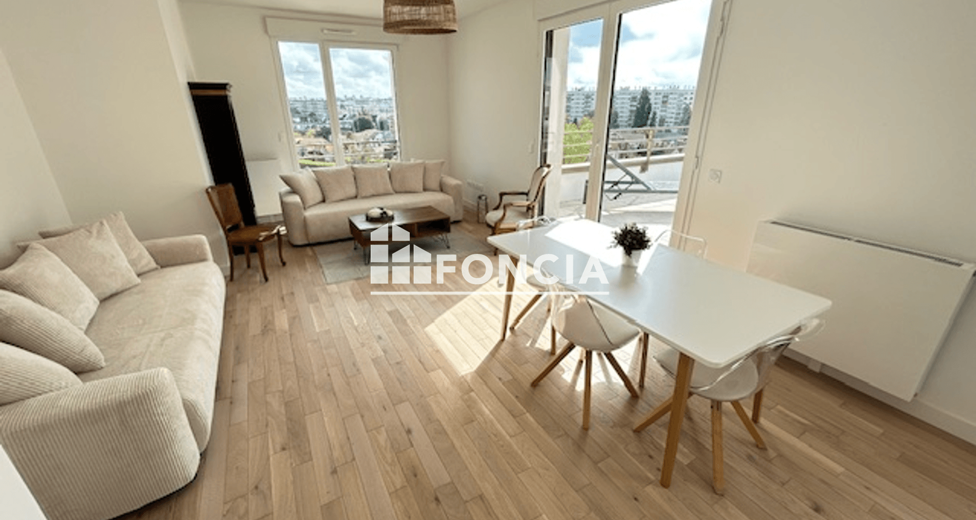 Appartement meublé 3 pièces (76.1 m²) à louer - Antony (92160)