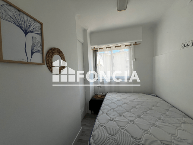Studio meublé (29.95 m²) à louer - Le Cannet (06110)