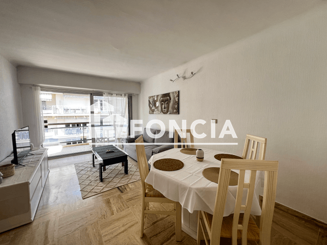 Studio meublé (29.95 m²) à louer - Le Cannet (06110)