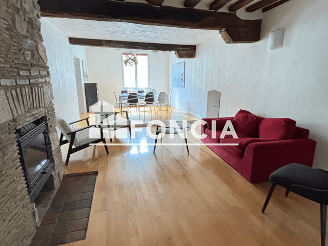 Appartement meublé 3 pièces (103 m²) à louer - Rennes (35000)