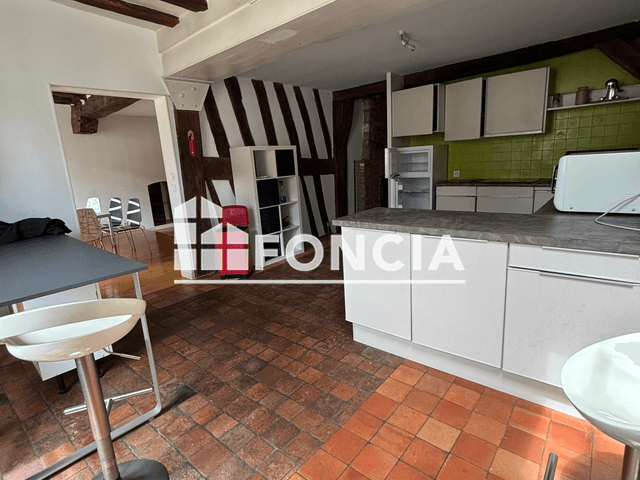 Appartement meublé 3 pièces (103 m²) à louer - Rennes (35000)