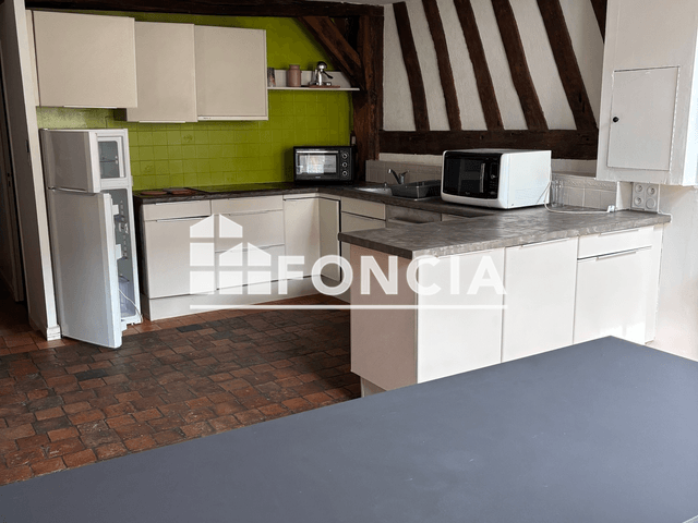 Appartement meublé 3 pièces (103 m²) à louer - Rennes (35000)