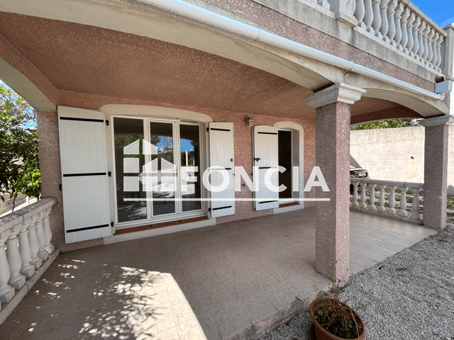 Appartement 3 pièces (58.74 m²) à louer - Rognac (13340)