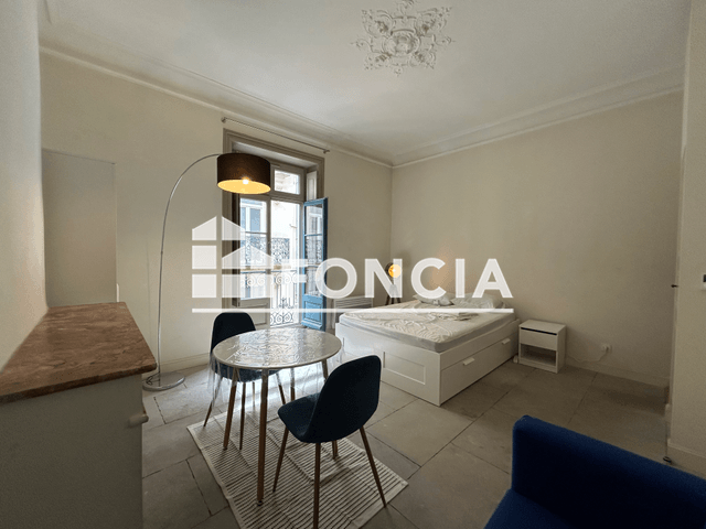 Studio meublé (30 m²) à louer - Montpellier (34000)