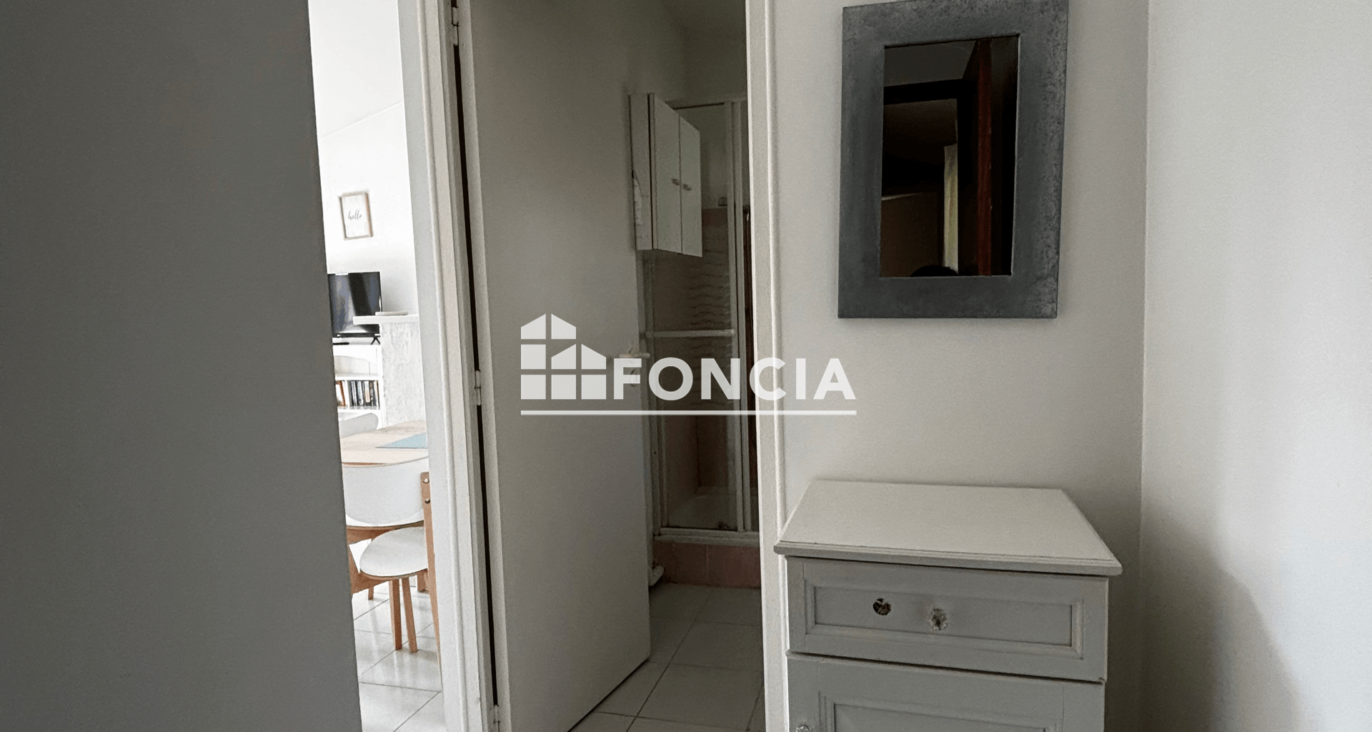 Studio meublé (20.86 m²) à louer - Avignon (84000)