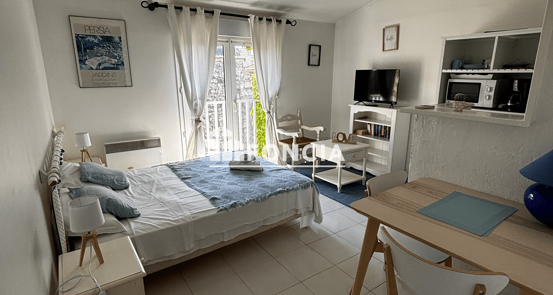 Studio meublé (20.86 m²) à louer - Avignon (84000)