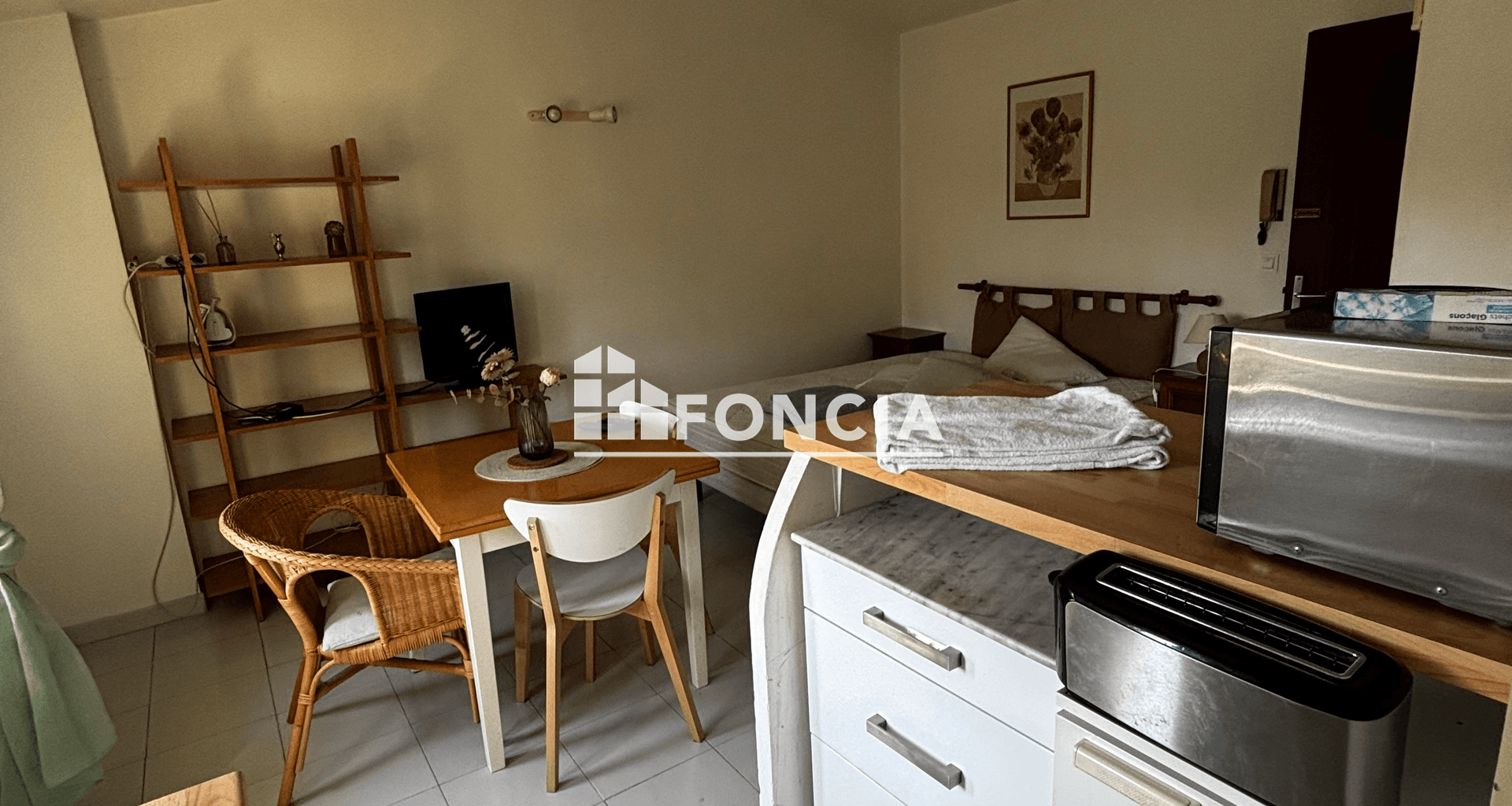 Studio meublé (21.56 m²) à louer - Avignon (84000)