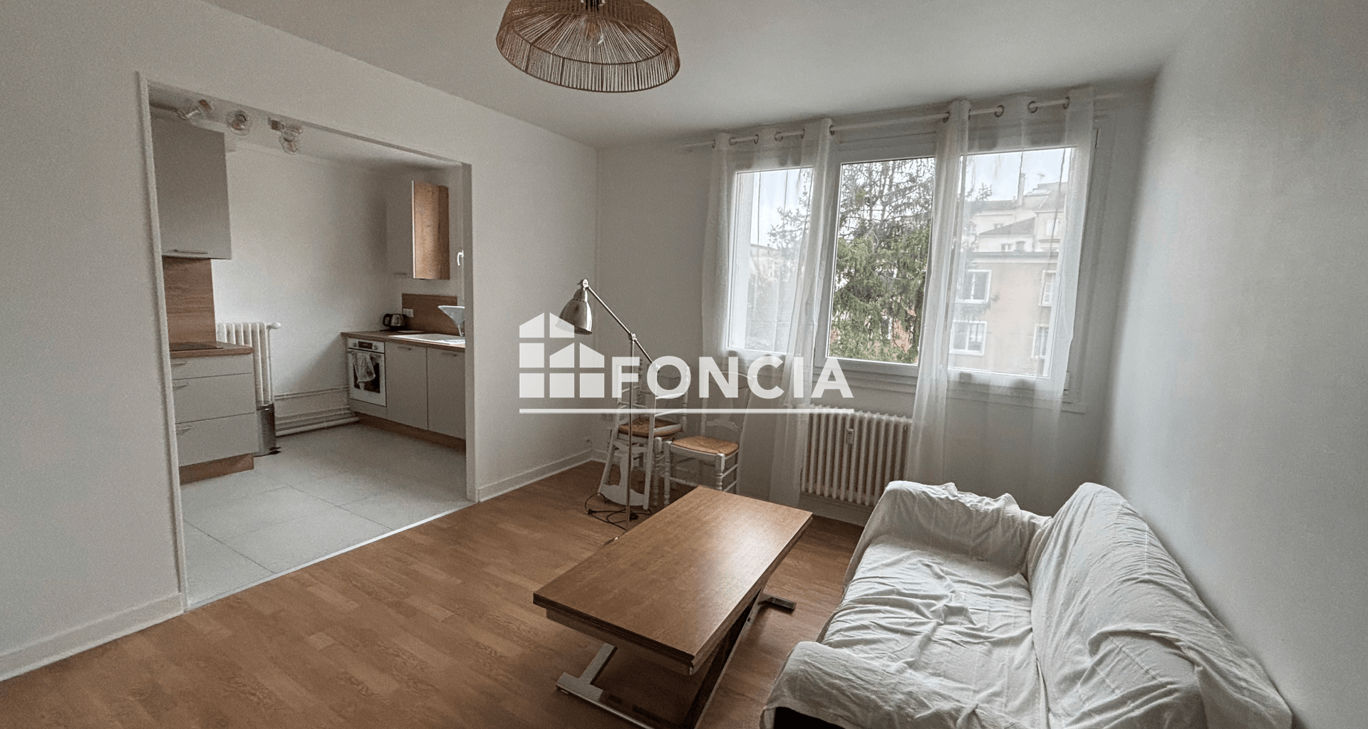 Appartement meublé 2 pièces (45.67 m²) à louer - Niort (79000)