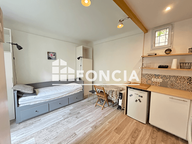 Studio meublé (16.91 m²) à louer - Malakoff (92240)