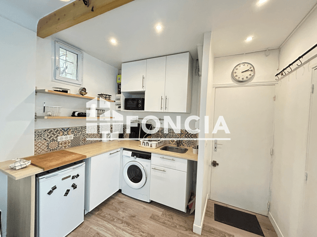 Studio meublé (16.91 m²) à louer - Malakoff (92240)