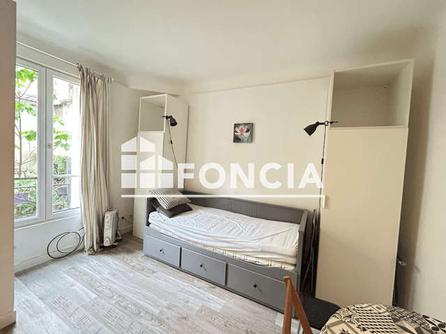 Studio meublé (16.91 m²) à louer - Malakoff (92240)