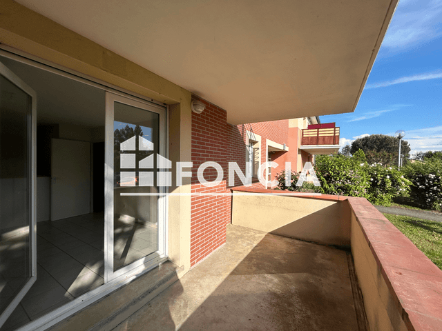 Appartement 2 pièces (40.56 m²) à louer - Montech (82700)
