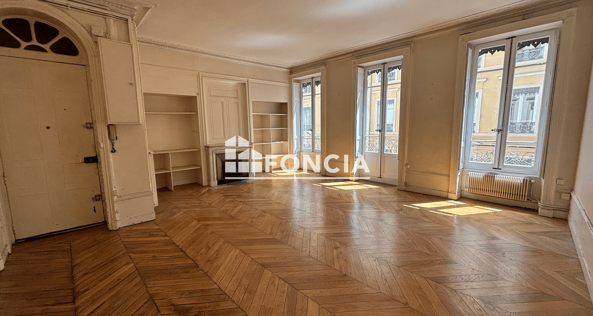 Appartement 3 pièces (87.55 m²) à louer - Lyon 2ᵉ (69002)