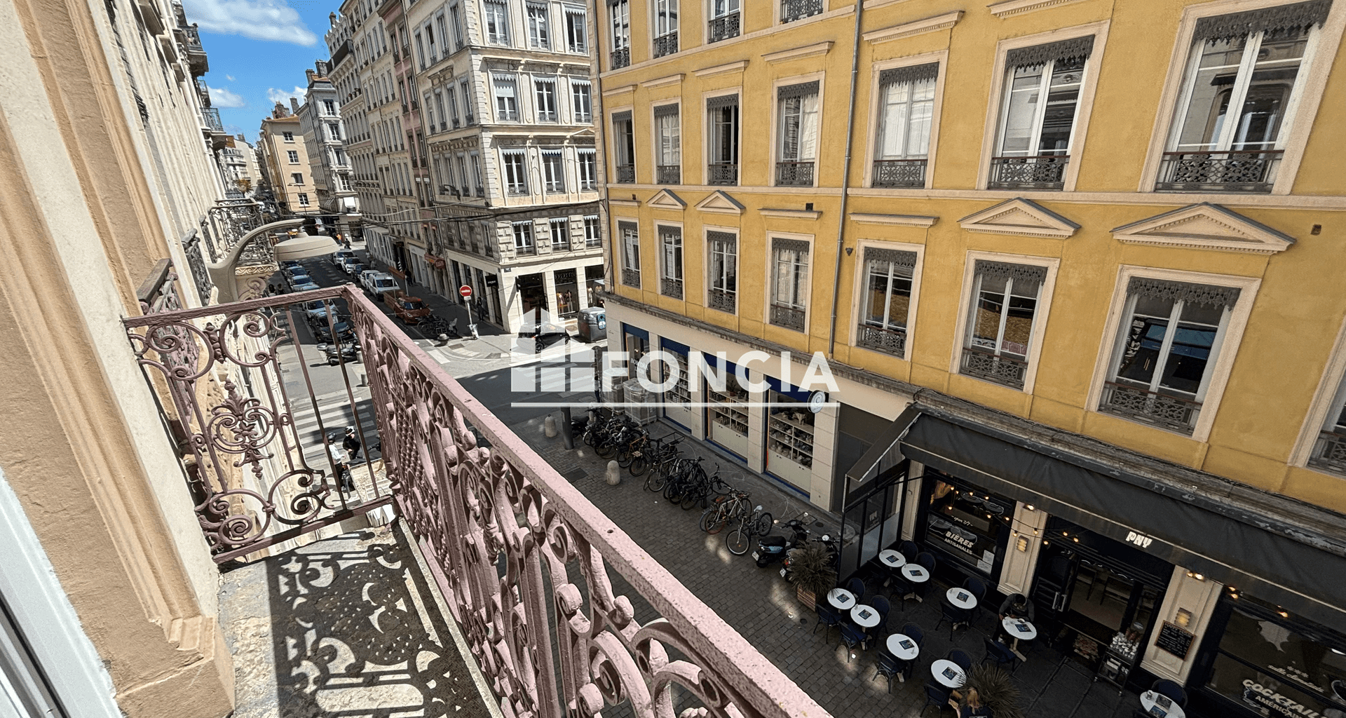 Appartement 3 pièces (87.55 m²) à louer - Lyon 2ᵉ (69002)